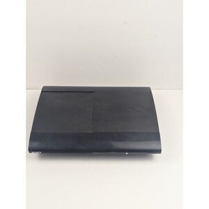 Sony PlayStation 3 Super Slim CECH-4001C 500GB Console Only Parts Bad Drive